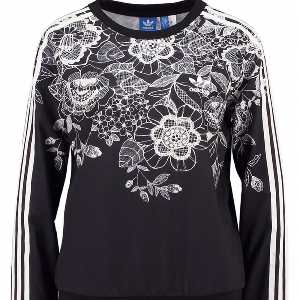 Adidas Farm Rio Florido Crewneck